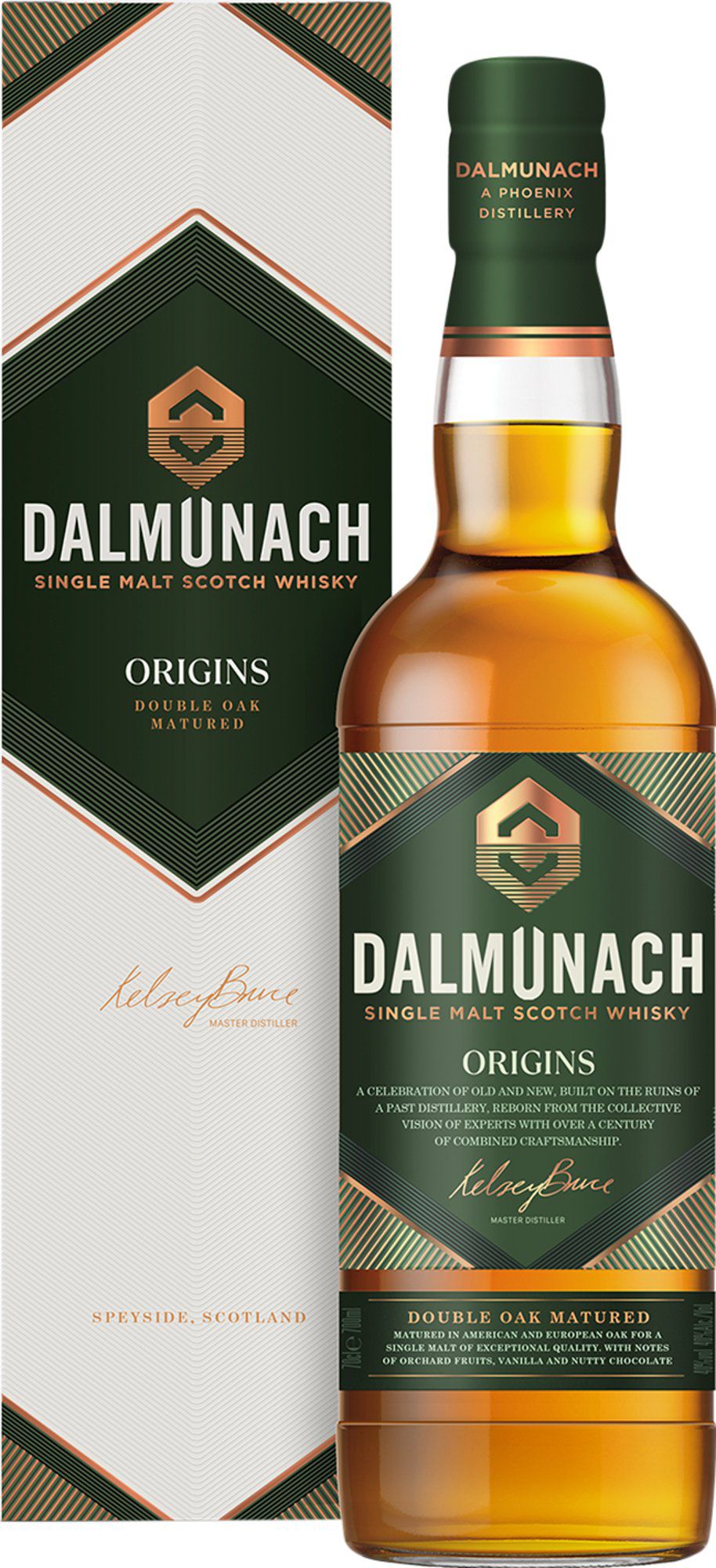 Dalmunach Origins Single Malt Scotch Whisky