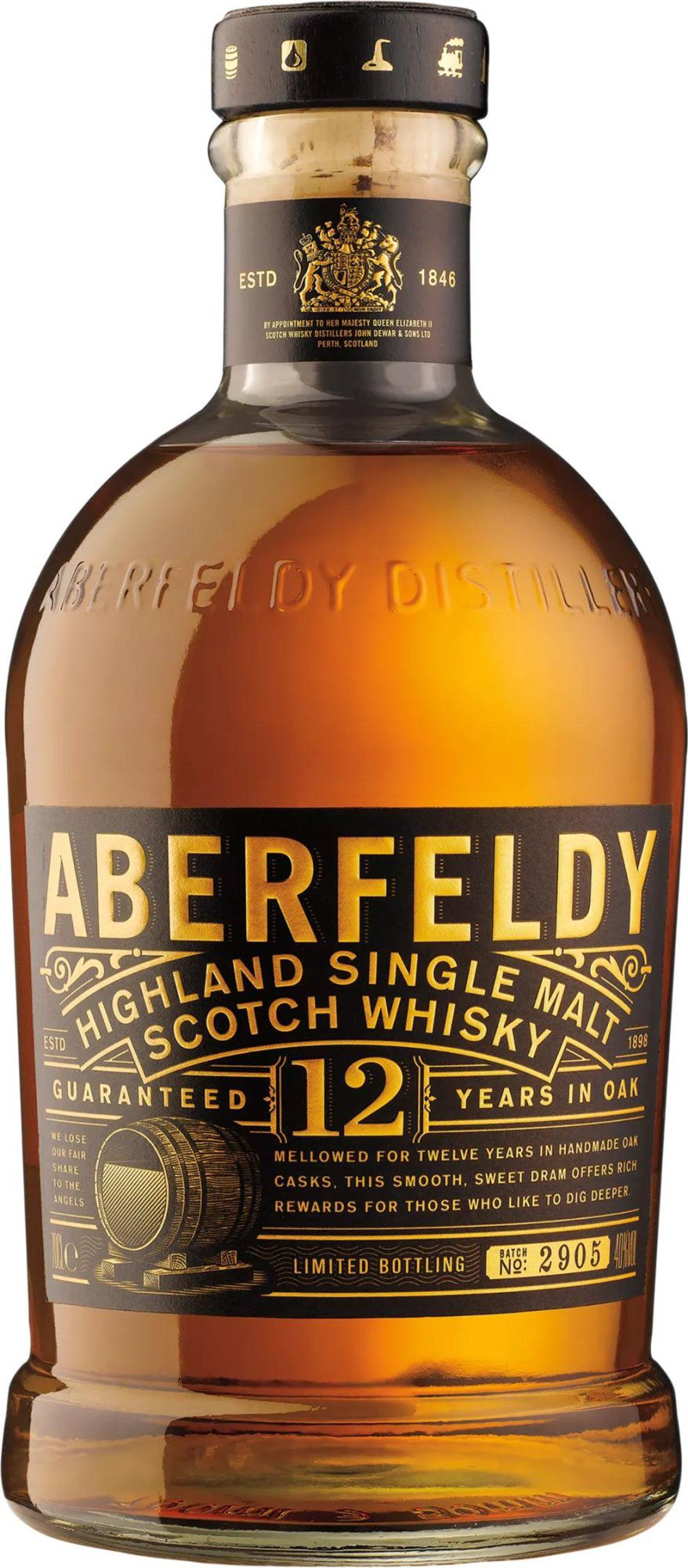 Aberfeldy 12-Year-Old Single Malt