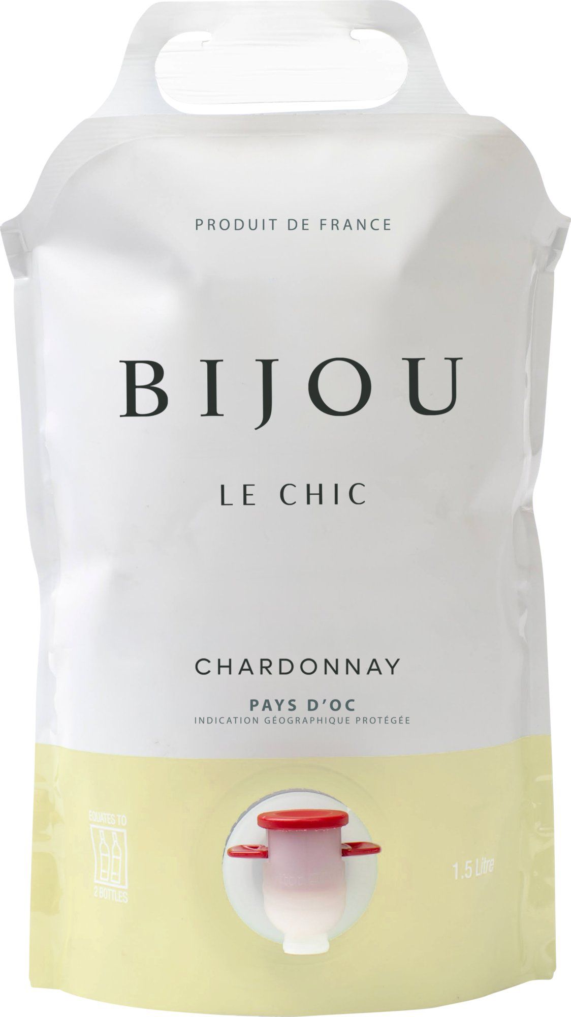 Image of Bijou Le Chic Chardonnay Pouch 1.5L