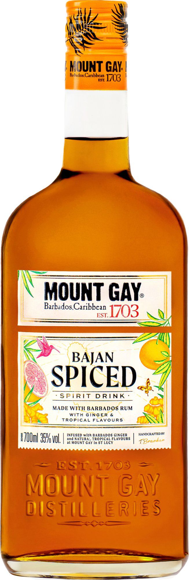 Mount Gay Bajan Spiced