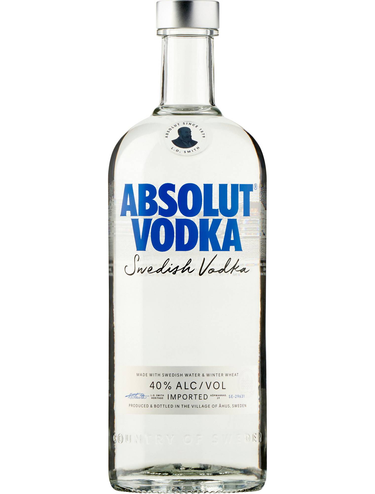 Image of Absolut Original Swedish Vodka