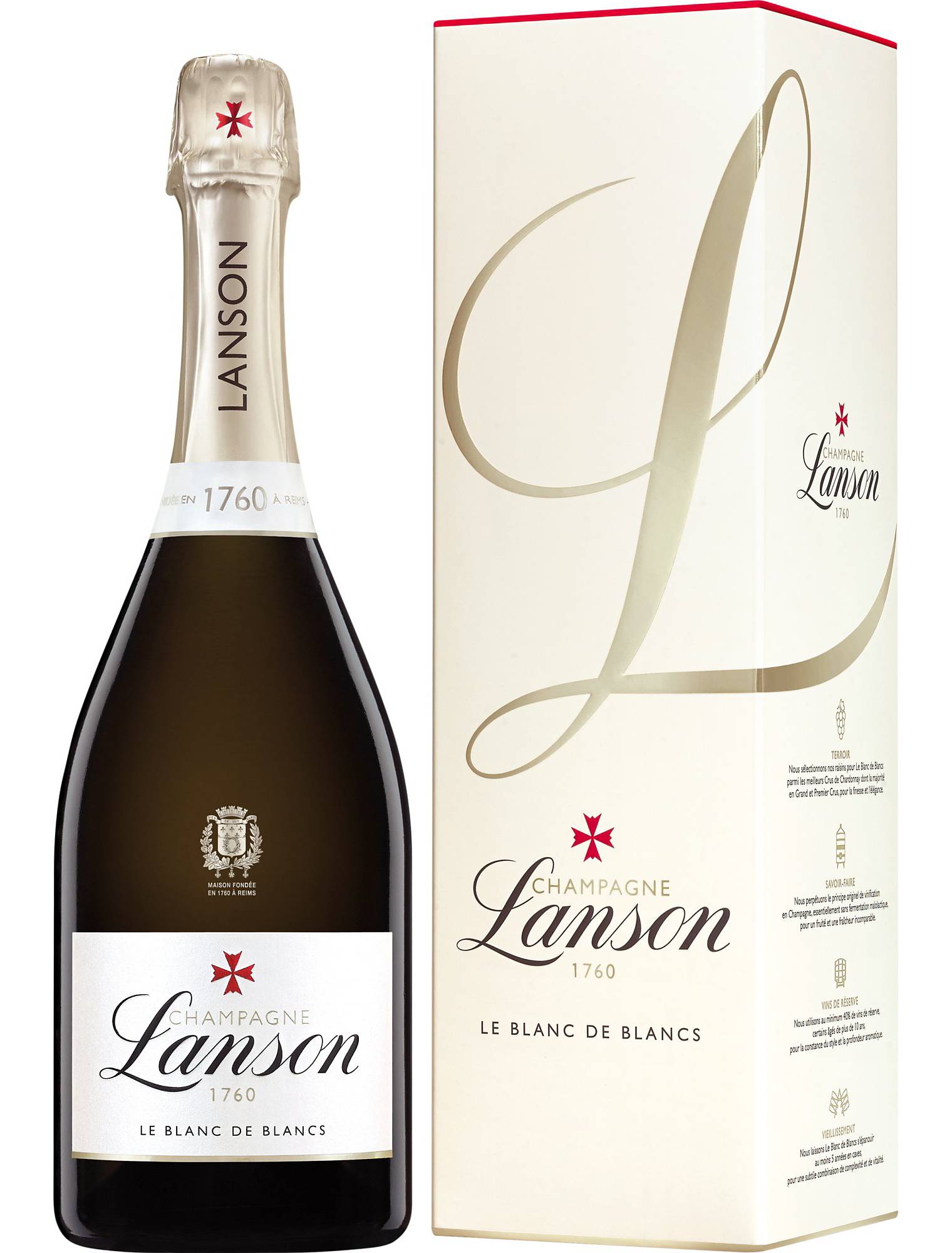 Image of Champagne Lanson Le Blanc de Blancs