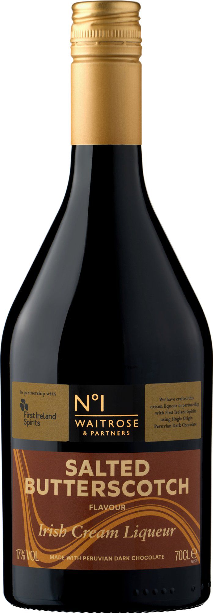 No.1 Butterscotch Cream Liqueur