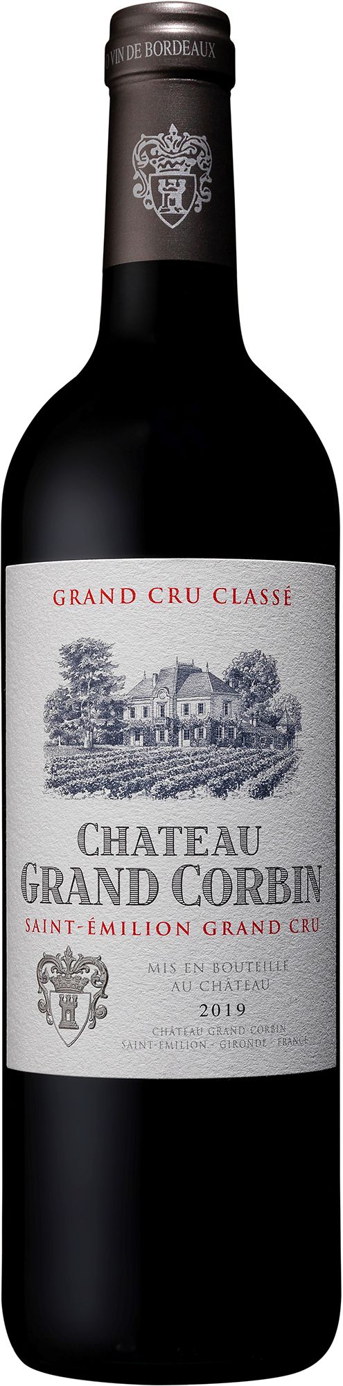 Château Grand Corbin 2019