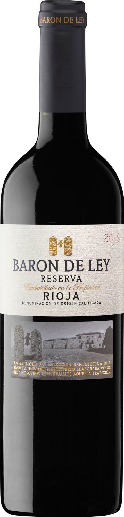 Baron De Ley Rioja Reserva bottle