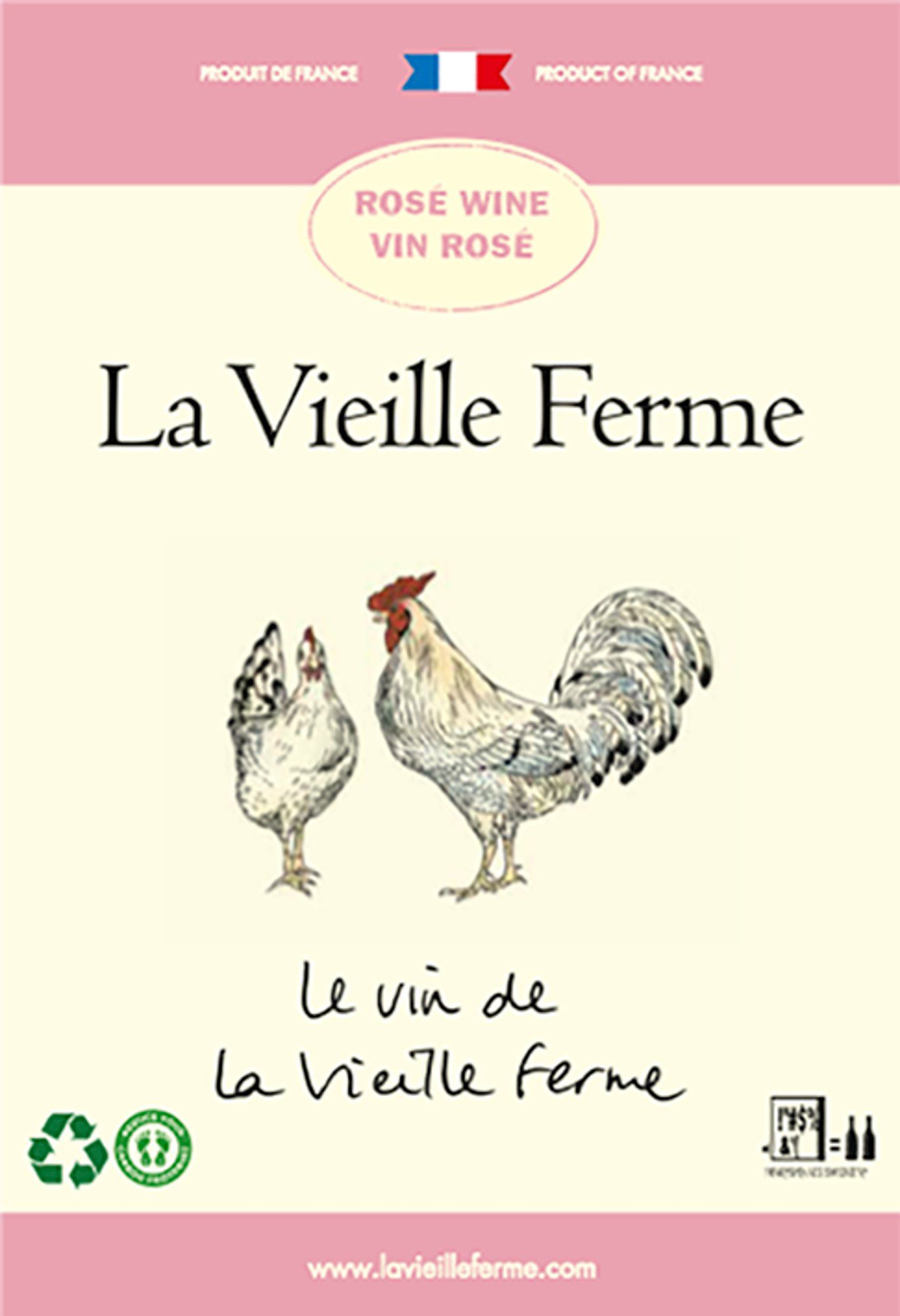 La vieille ferme red bag in box sale