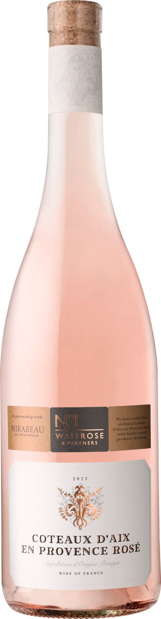 Image of No.1 Côteaux d'Aix-en-Provence Rosé