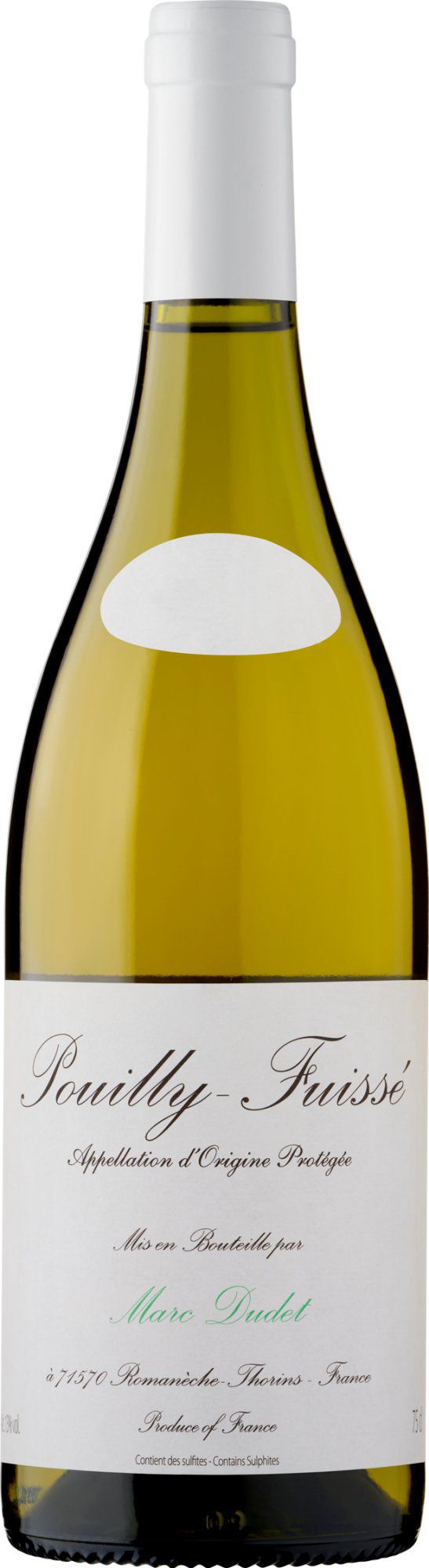 Pouilly Fuisse Marc Dudet