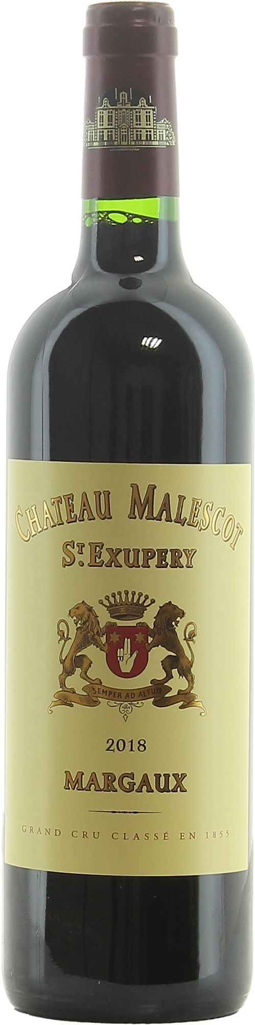 Château Malescot Saint Exupéry 2018