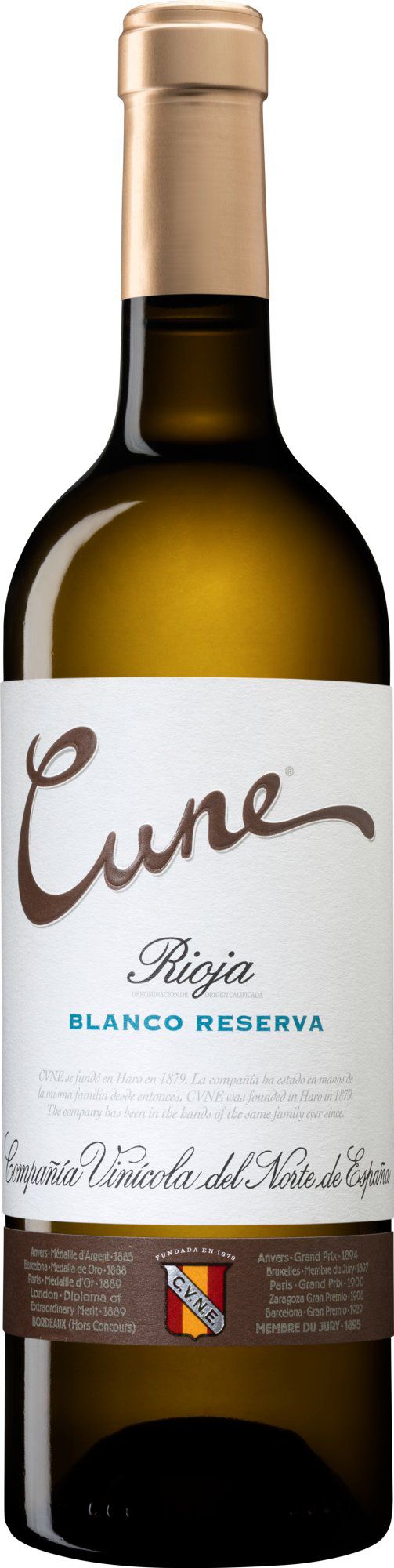 Image of Cune Rioja Blanco Reserva