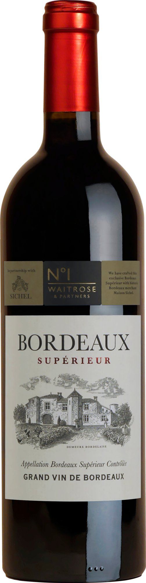 No.1 Bordeaux Supérieur