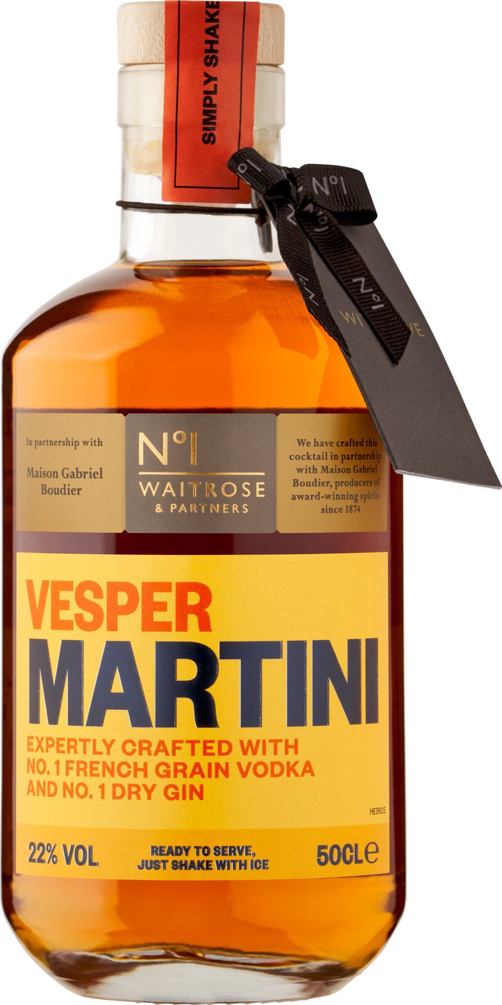 Image of No.1 Vesper Martini