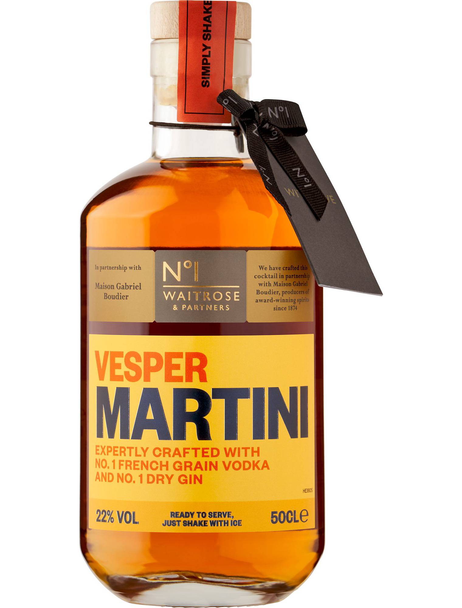 Image of No.1 Vesper Martini