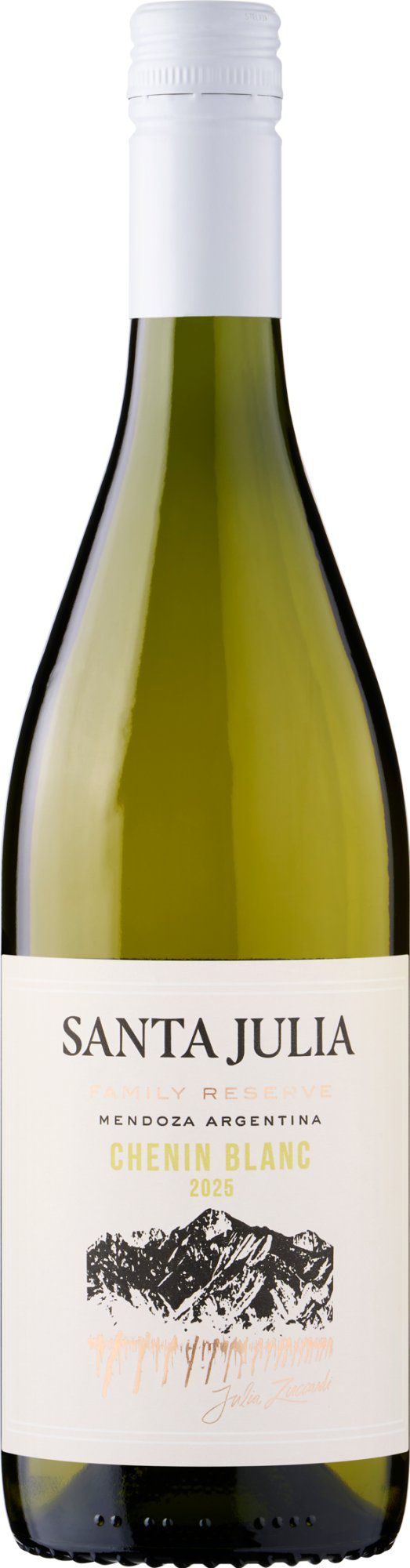 Santa Julia Family Reserve Chenin Blanc 2025 bottle