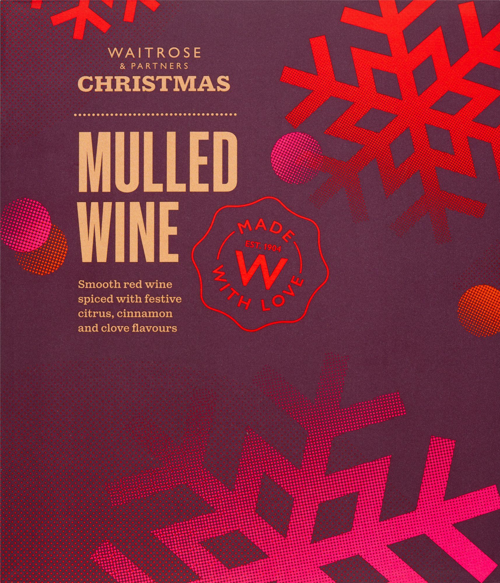 Waitrose Mulled Red Wine