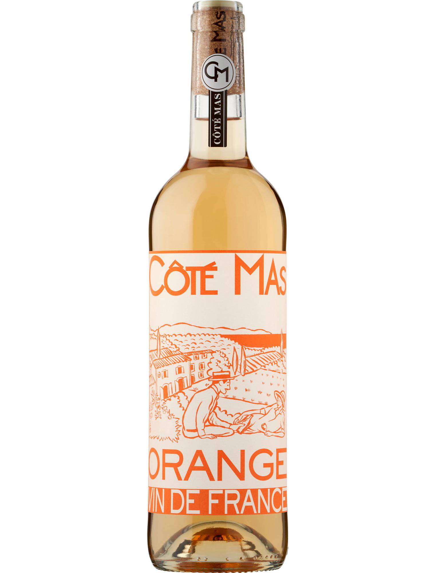 Image of Côté Mas Orange Vin De France