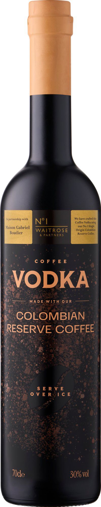 No.1 Coffee Vodka