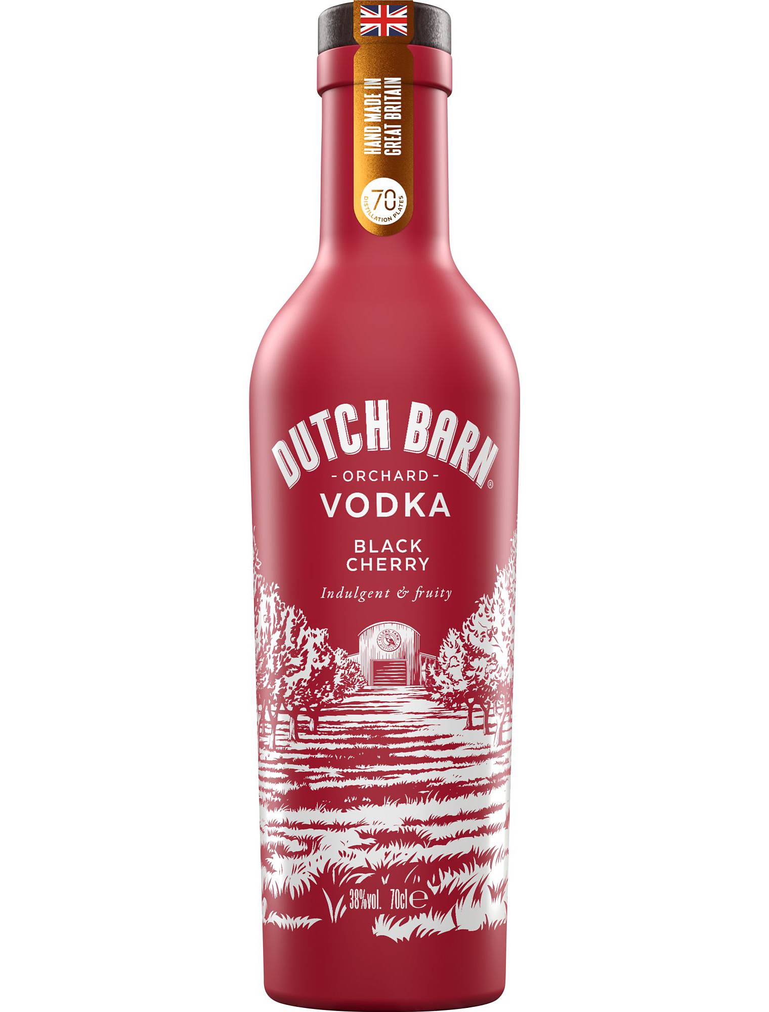 Image of Dutch Barn Black Cherry Vodka