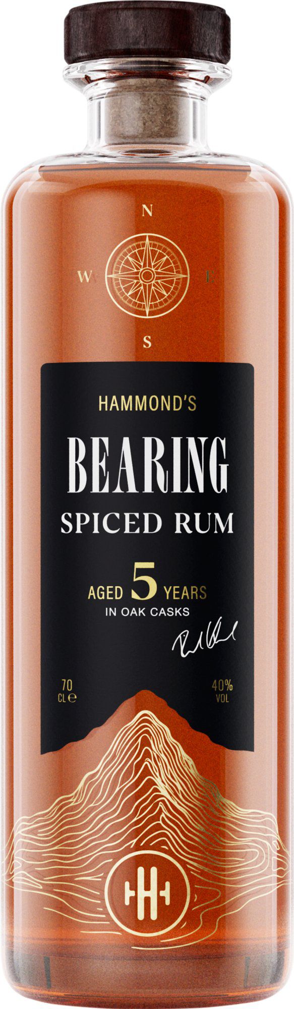 Hammond's Bearing Spiced Rum