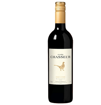 Cuvée Chasseur Vin de France                                                                                                   