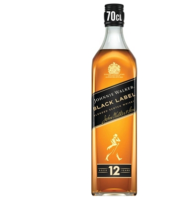 Johnnie Walker black label