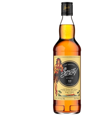 Sailor Jerry Spiced Caribbean Rum                                                                                               