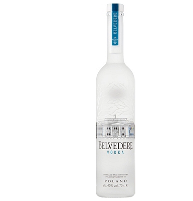 Belvedere Polish rye vodka