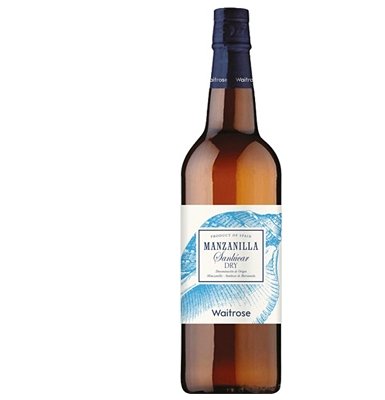 Waitrose Blueprint Manzanilla Sherry                                                                                            