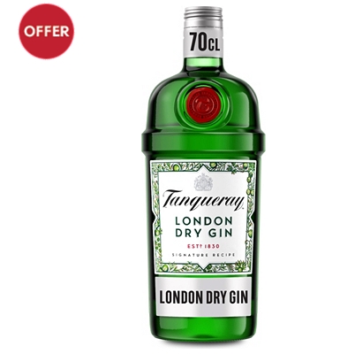 Tanqueray London Dry Gin                                                                                                        