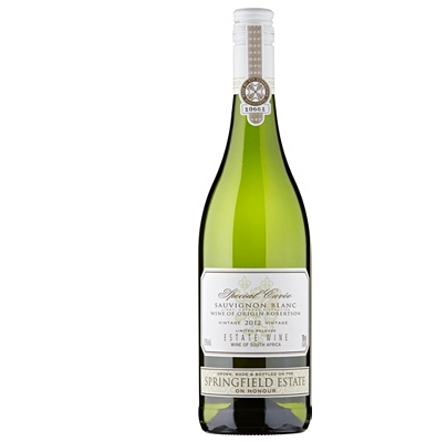 Springfield Estate Special Cuvée Sauvignon Blanc