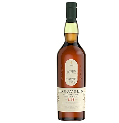 Lagavulin 16-Year-Old Islay Single Malt Whisky                                                                                  