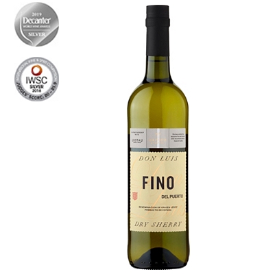 No.1 Don Luis Fino del Puerto Lustau Dry Sherry                                                                                 