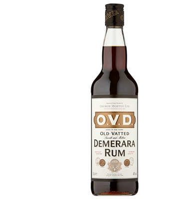 OVD Old Vatted Demerara Rum, Guyana                                                                                             