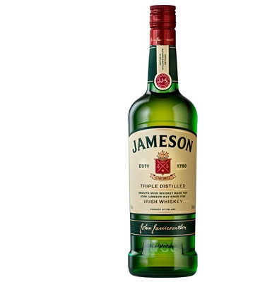 Jameson Original Irish Whiskey                                                                                                  