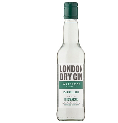 Waitrose London Dry Gin 35cl