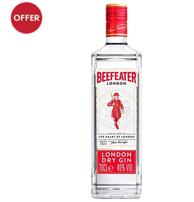 Beefeater London Dry Gin                                                                                                        
