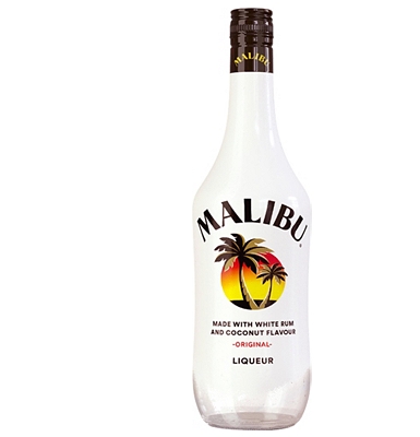 Malibu Coconut Flavoured Caribbean Rum                                                                                          