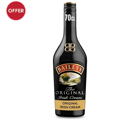 Baileys Original Irish Cream                                                                                                    