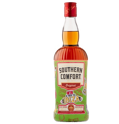 Southern Comfort liqueur spirit