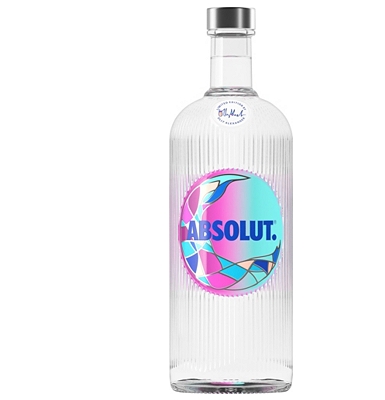 Absolut Blue Vodka Absolut - Waitrose Cellar