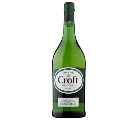 Croft Original Pale Cream Sherry