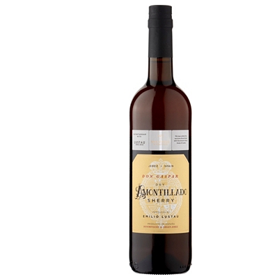 No.1 Don Gaspar Dry Amontillado Lustau Sherry                                                                                   