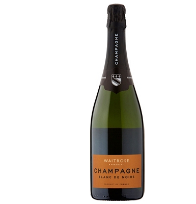 Waitrose champagne sales