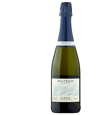 Waitrose Blueprint Cava Brut NV                                                                                                 