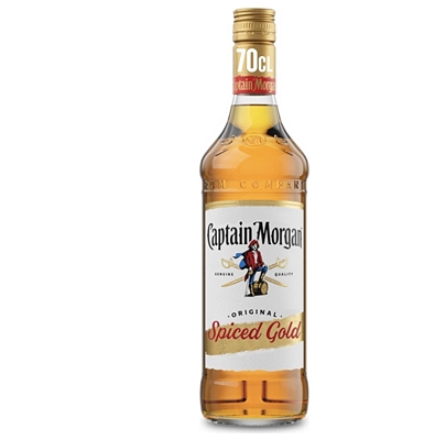 Captain Morgan Spiced Gold                                                                                                      