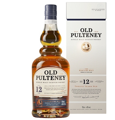 Old Pulteney 12-Year-Old Highlands Single Malt Whisky
