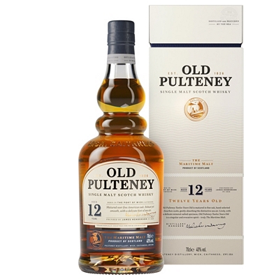 Old Pulteney 12-Year-Old Highlands Single Malt Whisky