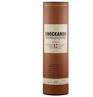 Knockando 12-Year-Old Speyside Single Malt Whisky