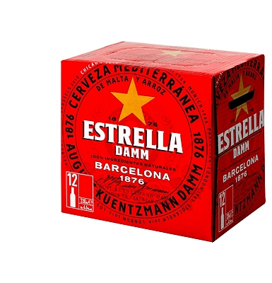 Estrella Damm 12 x 330ml