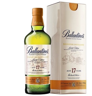 Ballantine S 17 Year Old Miltonduff Edition Blended Scotch Whisky Whisky Waitrose Cellar